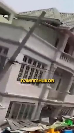 Настоящий апокалипсис в Таиланде - страшное землетрясение #тайланд #землятресение #новости #shorts