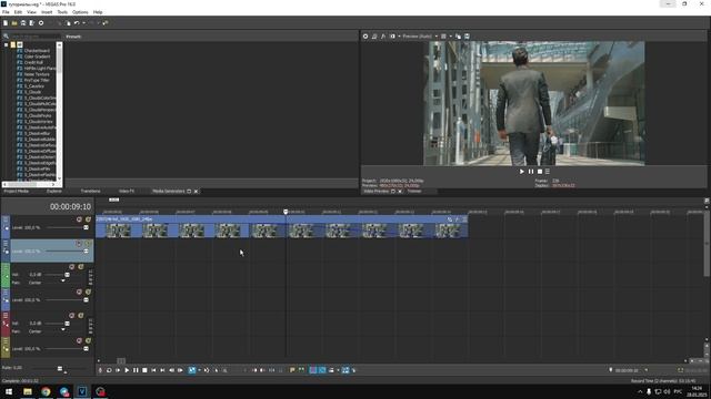 photoshop плавные переходы и появления в программе сонивегас про