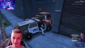 РОКСИ УСТРОИЛ ЗОЛО В ПОЛИЦИЮ НА ГТА 5 РП | Gta 5 rp