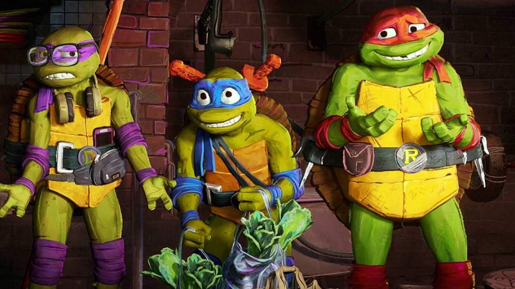 Черепашки-ниндзя: Погром мутантов  Русский трейлер мультфильм 2023   Teenage Mutant Ninja