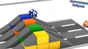Мультфильм - Четыре колеса дружбы #мультфильм #мультики #мультфильмы #мульт #длядетей #длямалышей