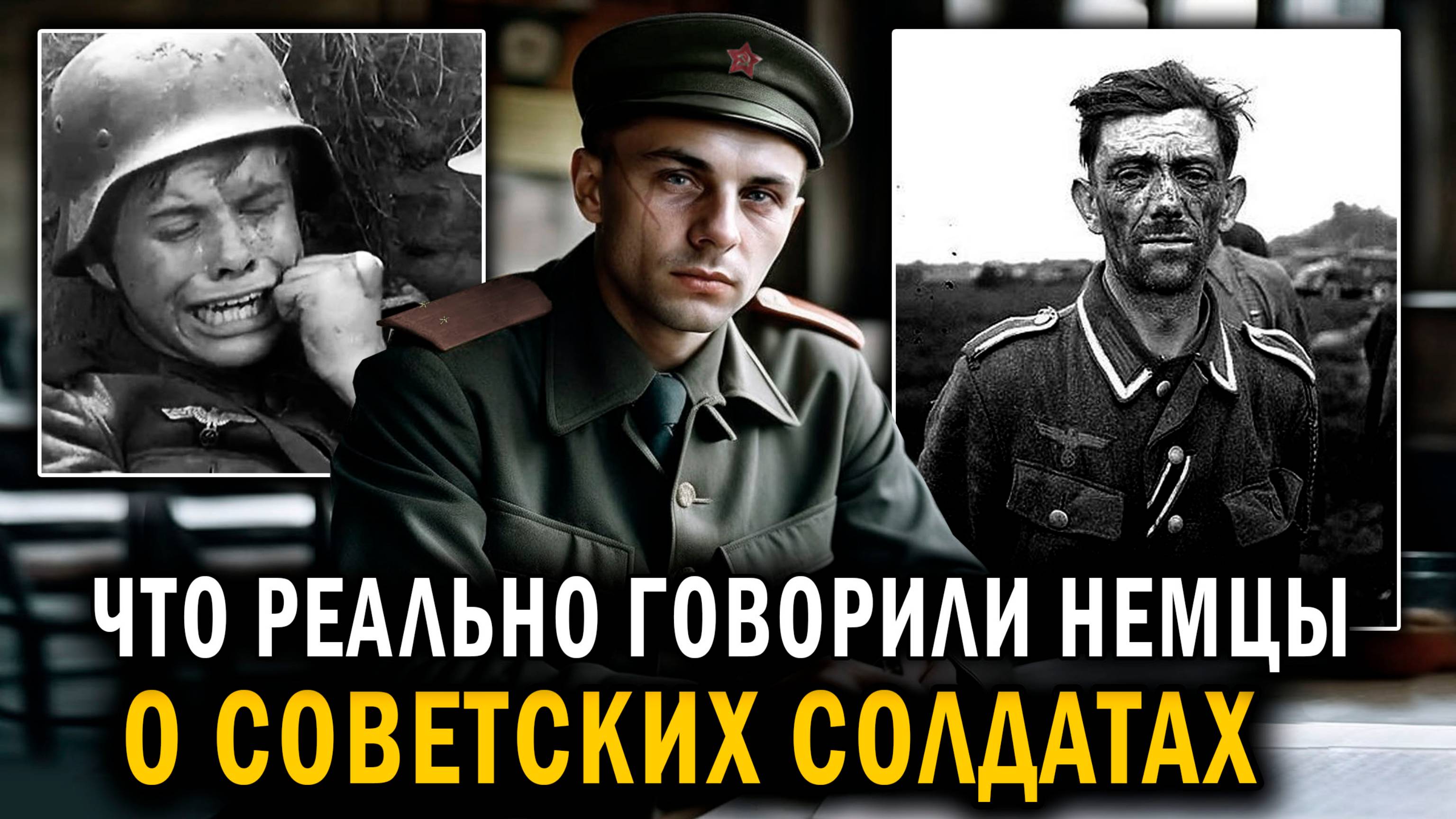 Что НЕМЦЫ говорили о СОВЕТСКИХ СОЛДАТАХ - Военные Истории