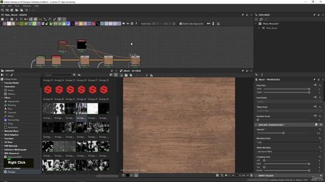 15. 15-Creating Our Plain Wood Material Part4