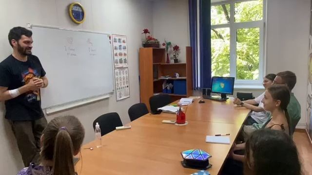 Разговорный клуб для подростков. Краснодар, ул. Красная 182