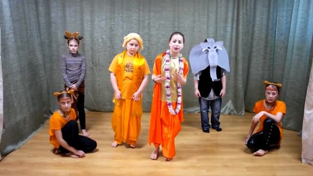 Спектакль "Путешествие Господа Чайтаньи во Вриндаван", 28.03.2021, Мариуполь смотреть онлайн