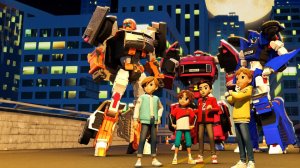 Тоботы — Русский трейлер (мультфильм 2010–2018) / Tobot