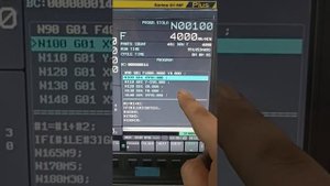 Fanuc 0i mf plus параметры отображения считывания программы
