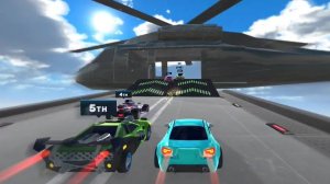Мультик про машинки Гонки Car Race