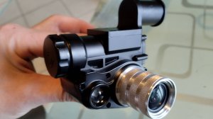 nvg-10 модернизация. Улучшенный объектив, с увеличенным обзором.