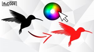 Как изменить цвет картинки в Фотошопе? | PNG | Уроки Фотошопа для начинающих | mCODE