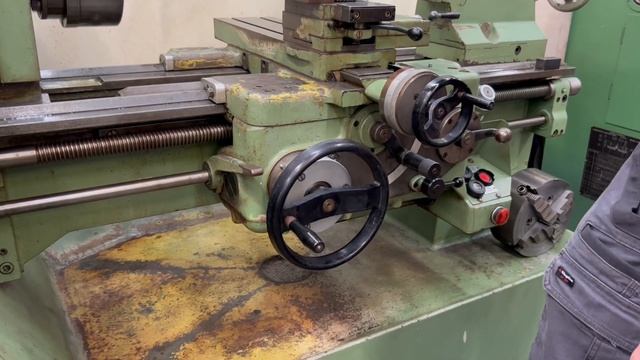 WMW Heckert Mikromat tool room lathe stock 2685 смотреть онлайн