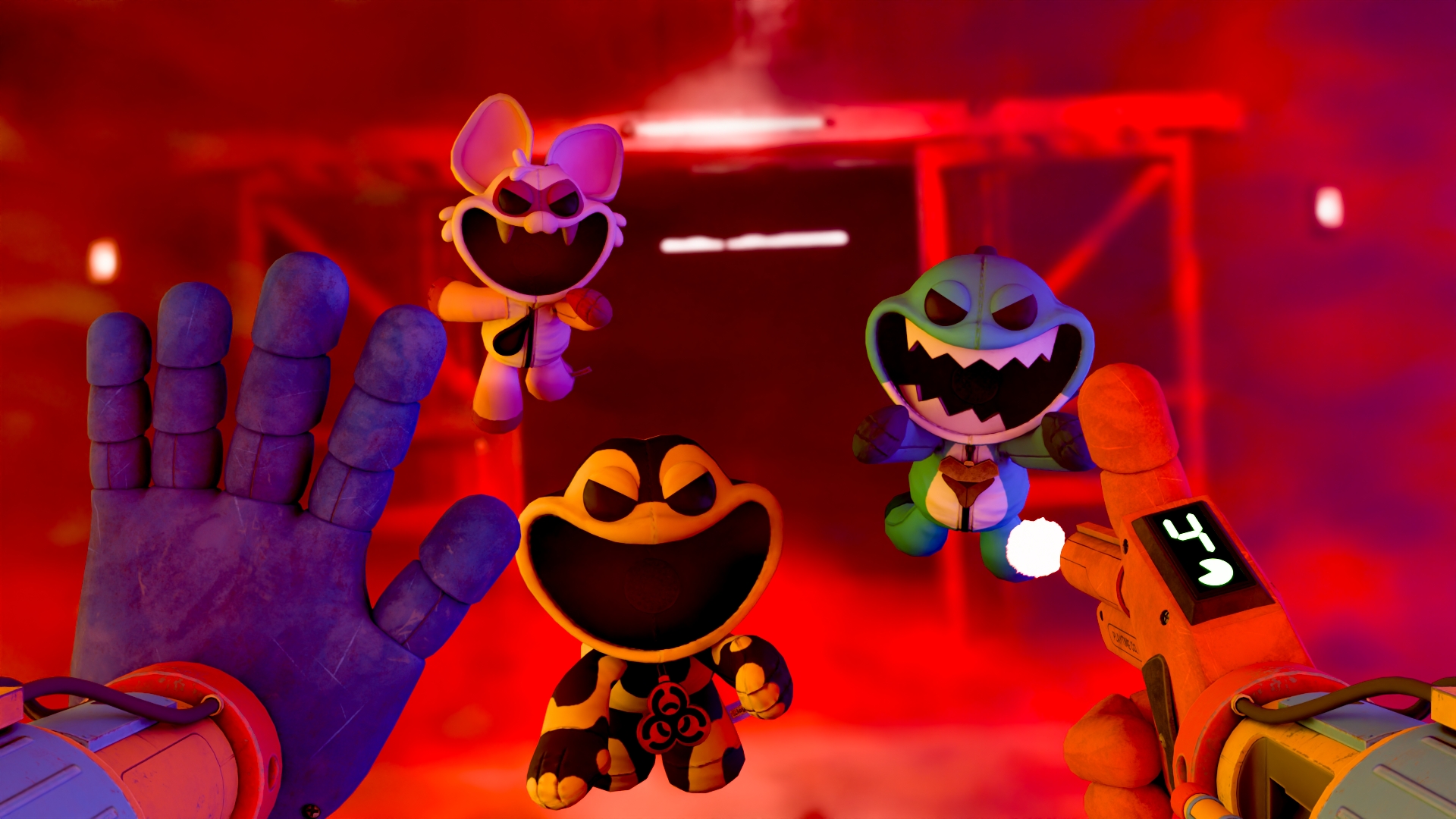 Они хотят плоти... Poppy Playtime 4 ➲ Поппи 4 ➲ Poppy 4 ➲ Поппи плейтайм 4 смотреть онлайн