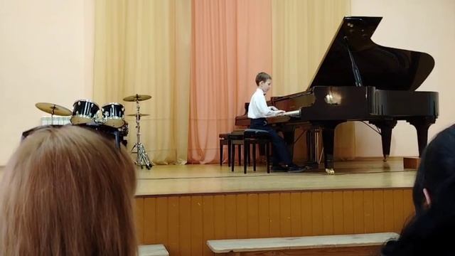 Э. Сигмейстер "Каждый вечер", исп. Колебер Влад, 28.03.2025 смотреть онлайн