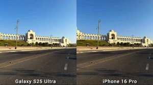 Samsung Galaxy S25 Ultra vs iPhone 16 Pro 📱 - Сравнение камер в реальной жизни.
