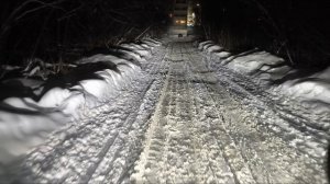 ✅ В Перми выпал снег. Выезжаю с ПЗУ