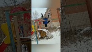 Небольшое видео что я научился за полгода в Workout