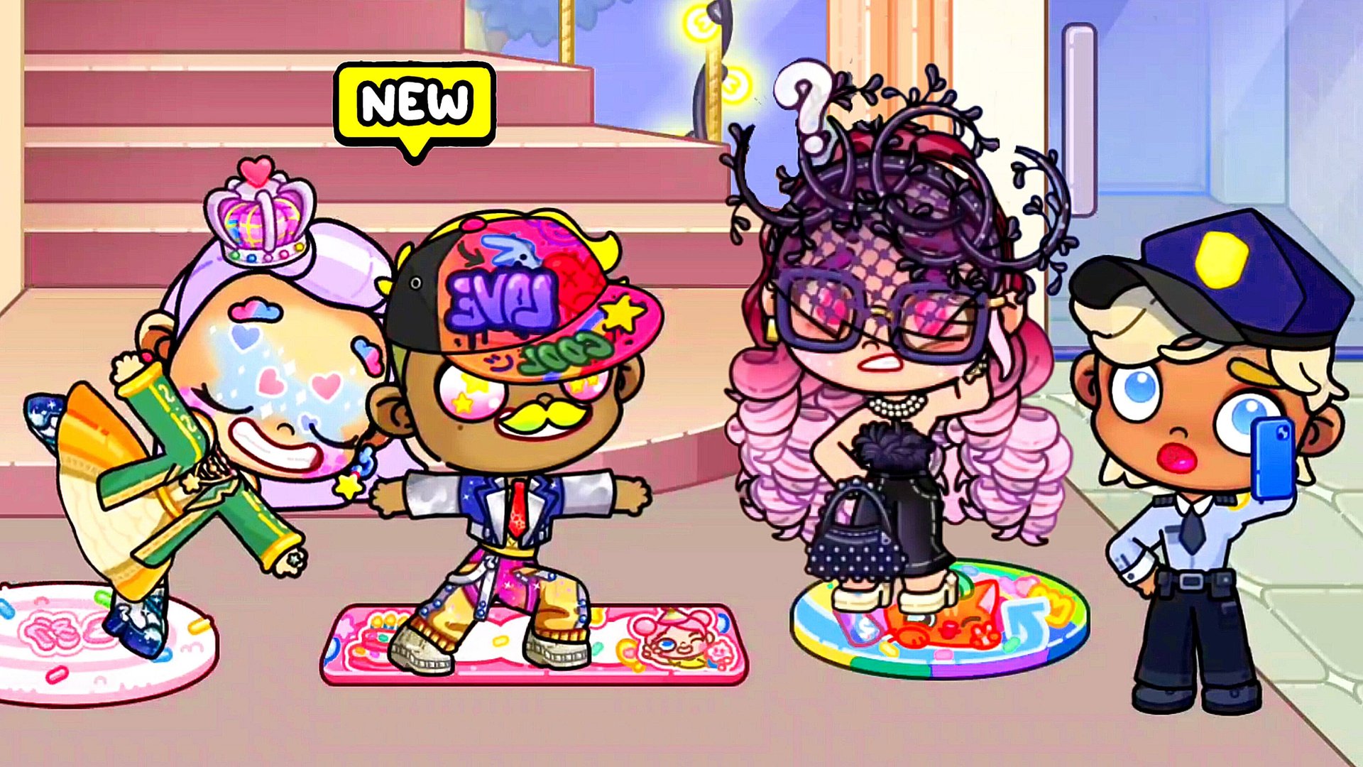 AVATAR WORLD ИЗОЛЬДА НЕВЕСТА БАЗАНОВА РОДИТЕЛИ ЧТО-ТО ЗАДУМАЛИ... НОВИНКА!❤️ смотреть онлайн