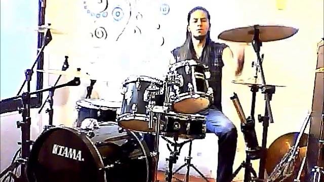Alex Nestor - Burn it to the ground - Nickelback (Drum cover) смотреть онлайн