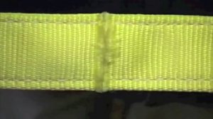 Текстильные стропы СТП. Испытание строп на прочность.