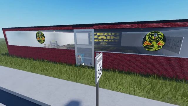 cobra kai in roblox studio смотреть онлайн