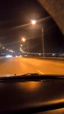 обожаю нашу трассу в темное время суток