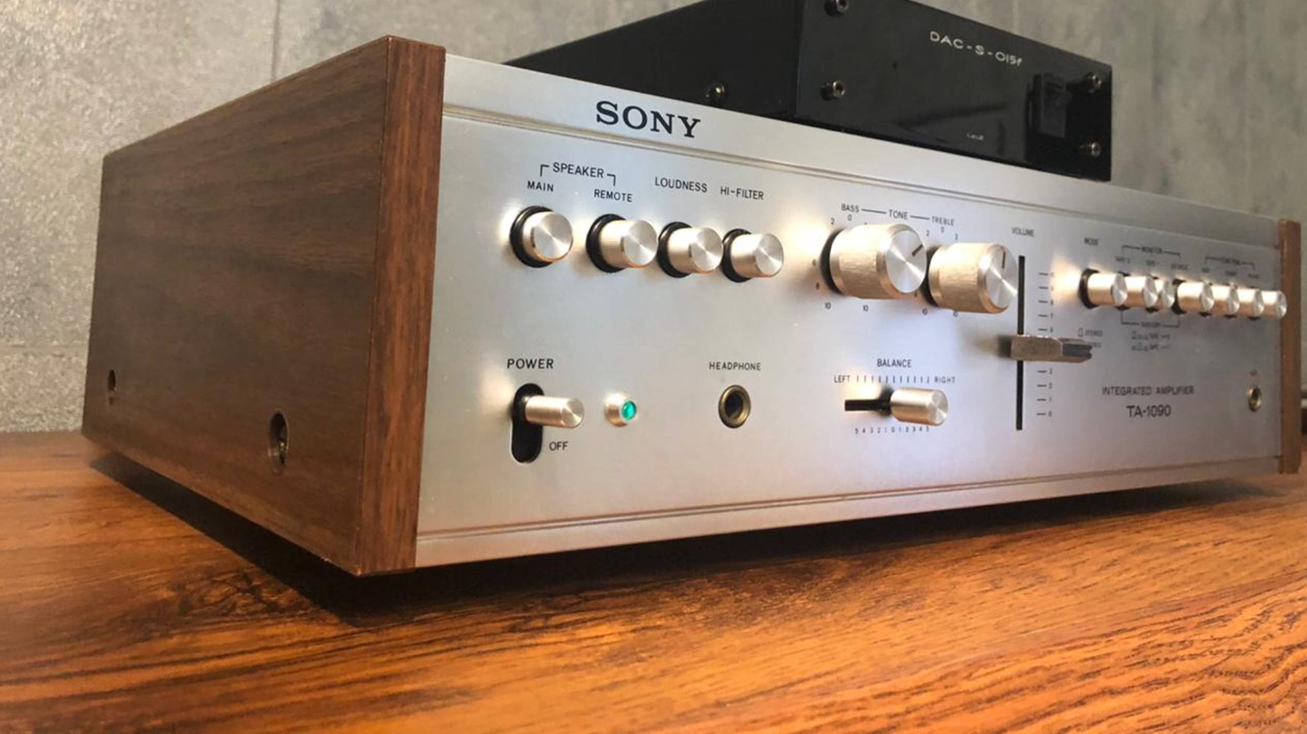 Sony TA-1090 обслуживание. смотреть онлайн
