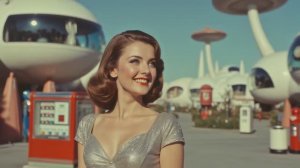 A Cozy Jazz Escape Vintage 1950s Meets the Future