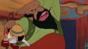 Pinocchio and Stromboli Scene.