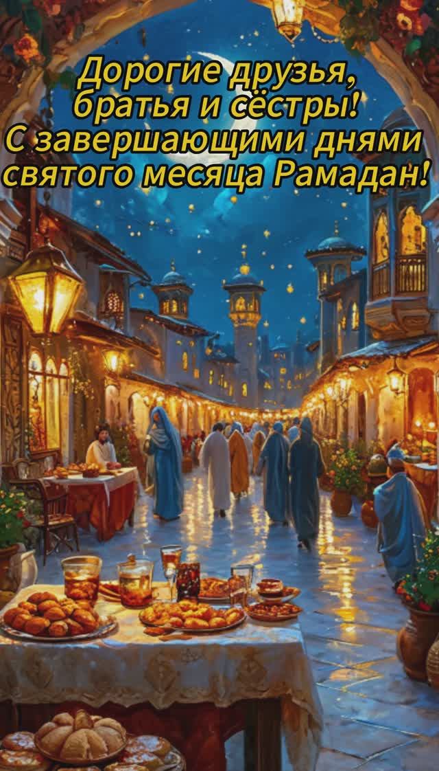 Рамадан: Священный Месяц 🌙