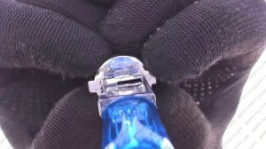 Лампа BA20D 2 уса   12V 35W/35W   супер белая   YWL...