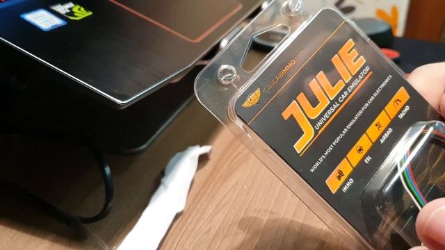 Эмулятор иммобилайзера julie