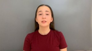 Валерия Астахова.Актерская визитка от 20.03.25