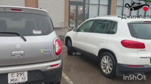 Suzuki X-bee и Tiguan сравниваем