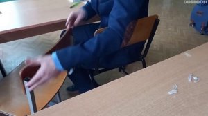 Бетонируем стул