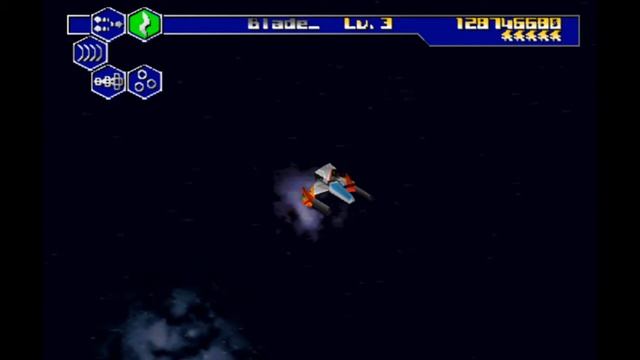 Thunder Force V: Perfect System [HARD] Gameplay/Recording Test [ePSXe Emu] смотреть онлайн