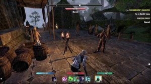 🗡️🌙 The Elder Scrolls Online Summerset — Тайный путь Ночного Клинка! 🏝️ Полный геймплей без слов