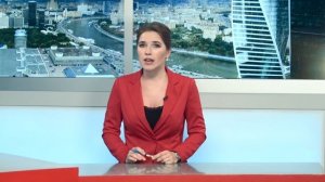 Телеведущая Ольга Илларионова читает лигурию