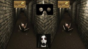The Child of Slendrina horror 3D VR video 3D SBS VR box google carboard