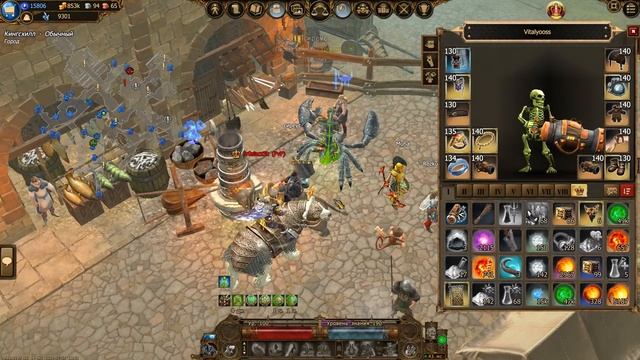 Drakensang Online СТРИМ.  Ночной фарм Саргона. смотреть онлайн