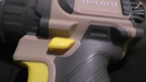 Распаковка и обзор бесщеточного шуруповерта Nocord