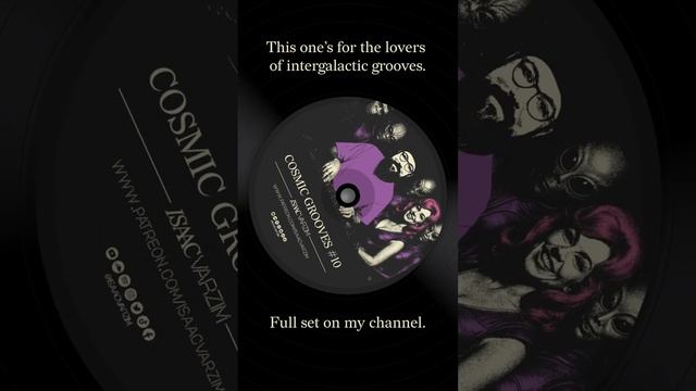 New mix OUT NOW on my YT Channel: Cosmic Grooves #10 Interstellar Disco, Jazz & House Beats.