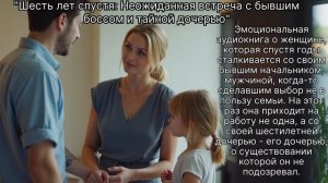 "Шесть лет спустя: Неожиданная встреча с бывшим боссом и тайной дочерью (Аудиокнига)"