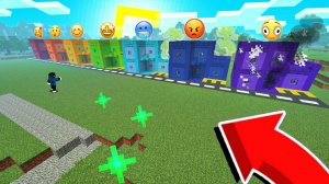 Выбери правильный полицейский участок чтобы выжить в майнкрафт