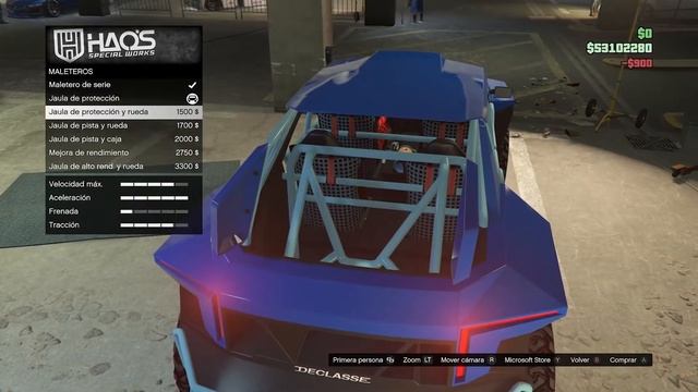 GTA Online  Tuneando la Declasse Draugur. El mejor todoterreno del juego.