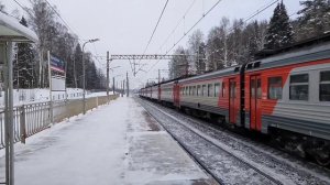 Сапсаны, Ласточки и дневная двухэтажка на Главном ходу страны