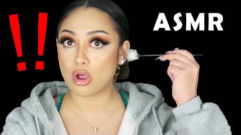 Anyastja AMSR  Let Me Put You To Sleep   Ear Brushing