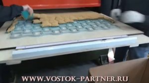 Пресс мостового типа HSC500 вырубка поролона