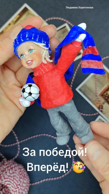 На моем канале можно узнать, как сделать ватную игрушку! смотреть онлайн