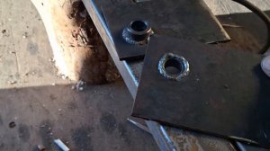 планировачный отвал часть 1.
