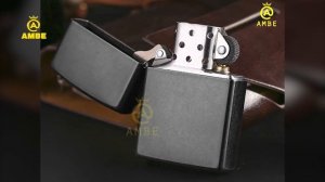 Bật lửa Zippo 28378 Regular Gray Dusk | Zippo sơn đẹp nhám | Zippodep.vn